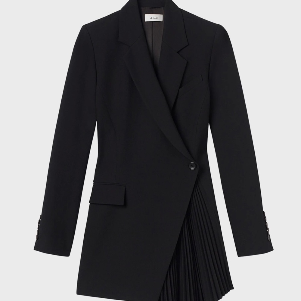 A.L.C. Juliet Pleated Blazer Mini Dress - Size 4 NWOT